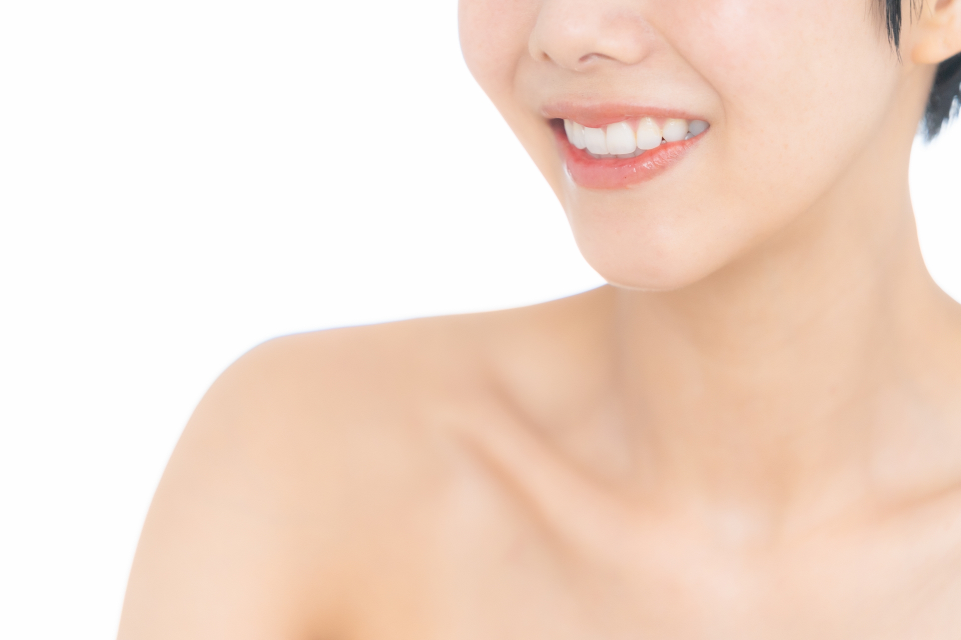 透明感のある自然な白さと質感を実現可能