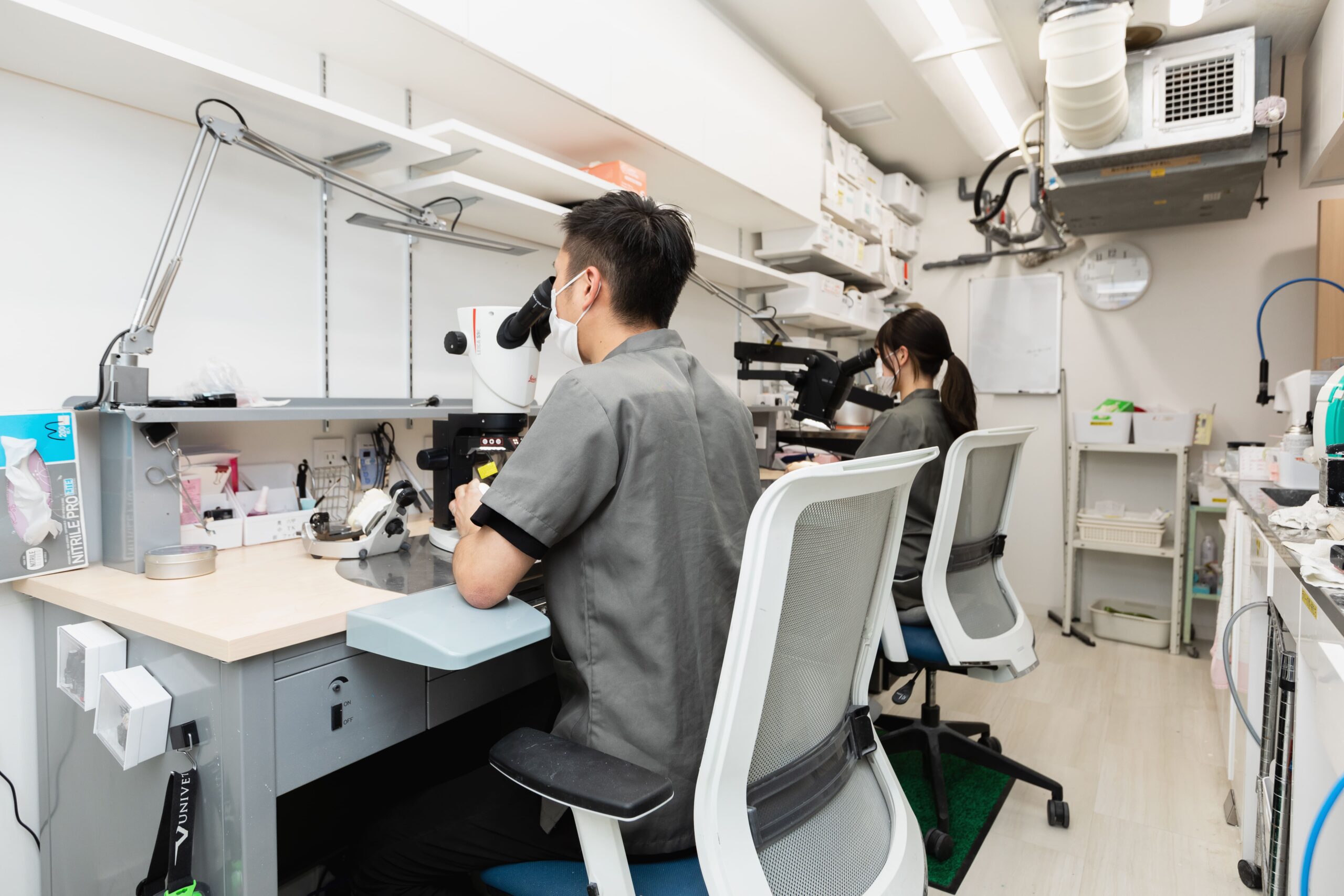 院内技工の完備