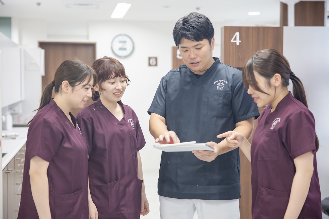 大塚歯科が選ばれる6つの理由