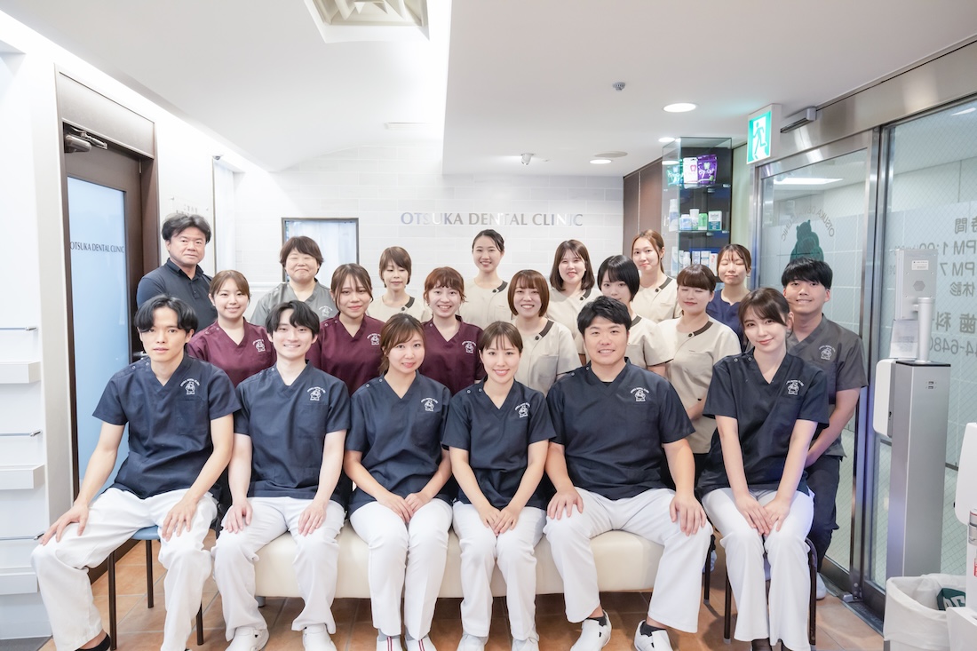 総合歯科ならではの安心サポート