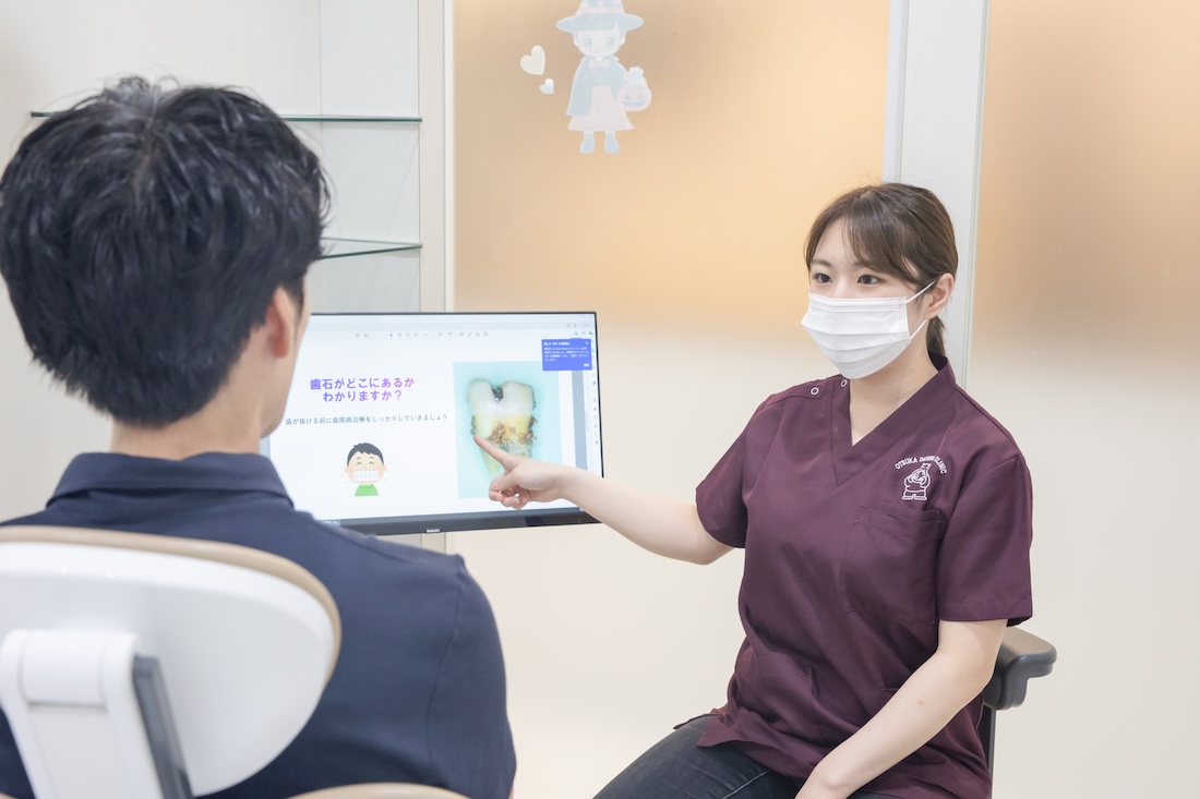 重度歯周病でお悩みの方