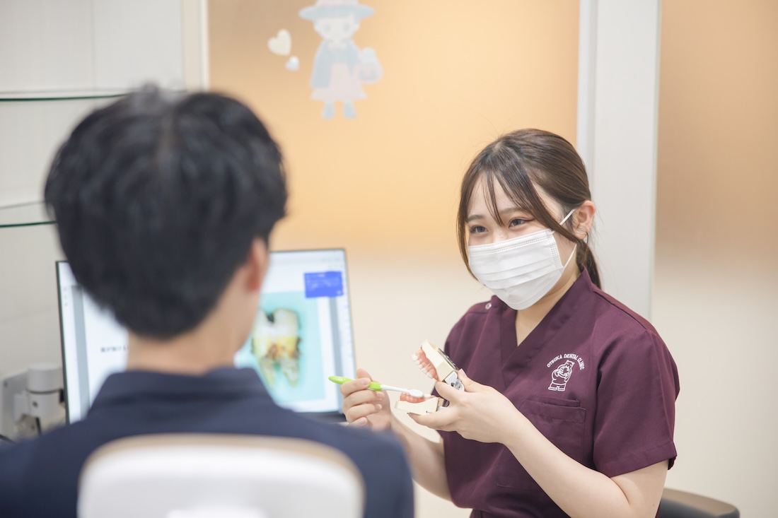 年1回の総合的な「お口の健康診断」で再発を防ぐ