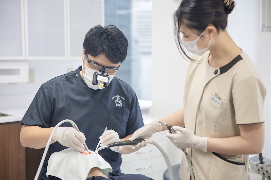 痛みが少ない治療