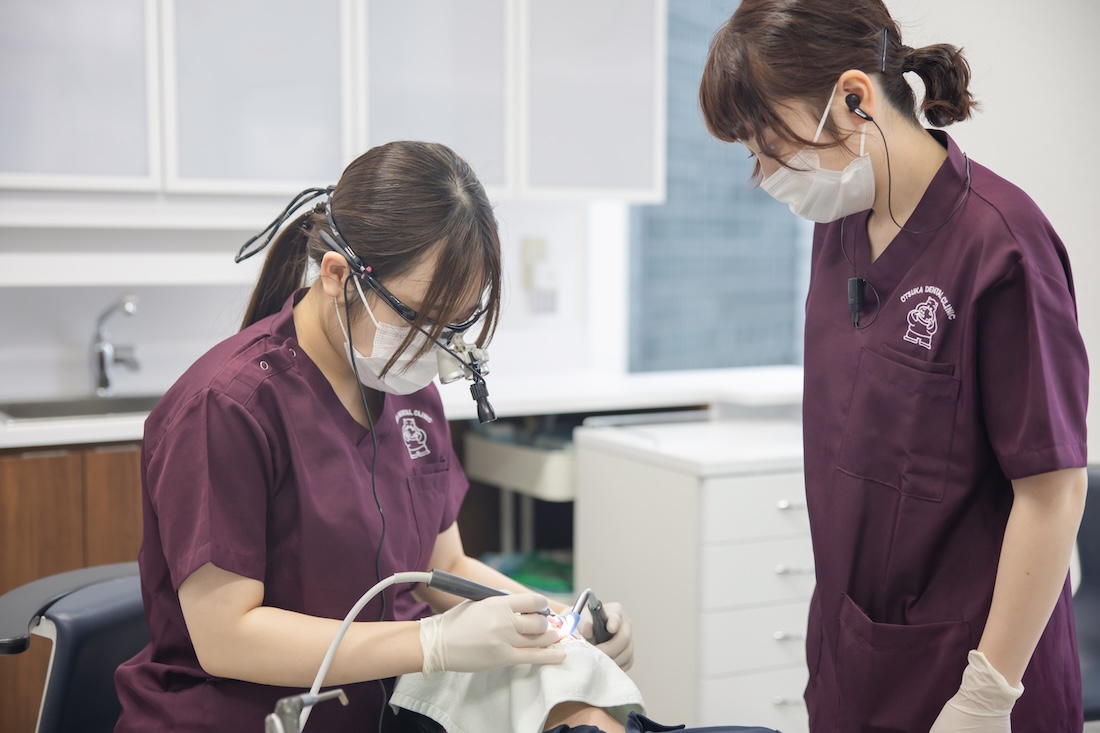 保険と自費のクリーニングの違い