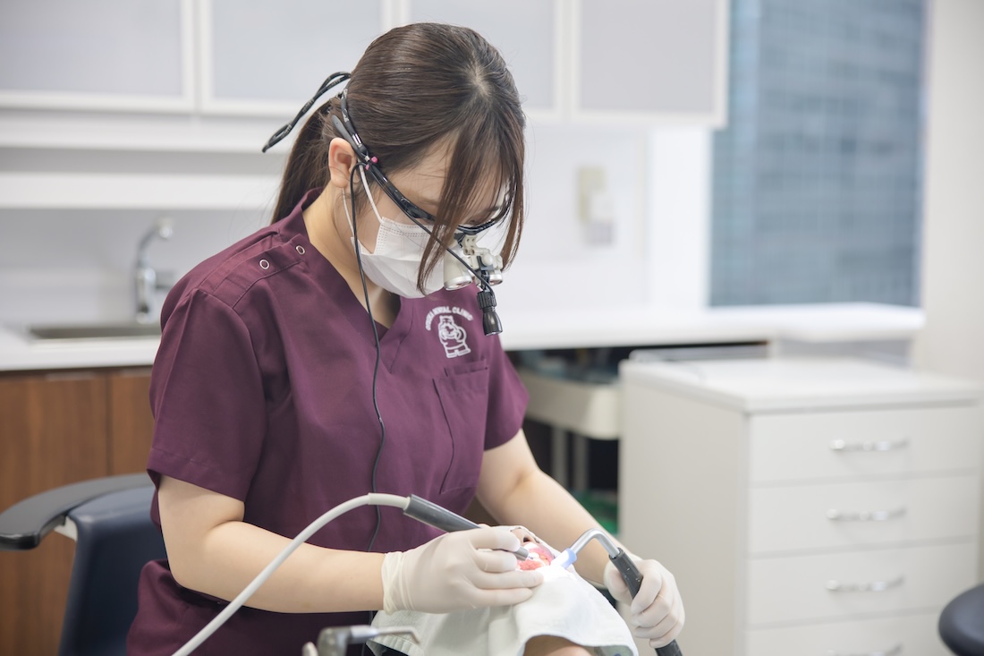 治療の前に予防、予防の前に定期検査を。