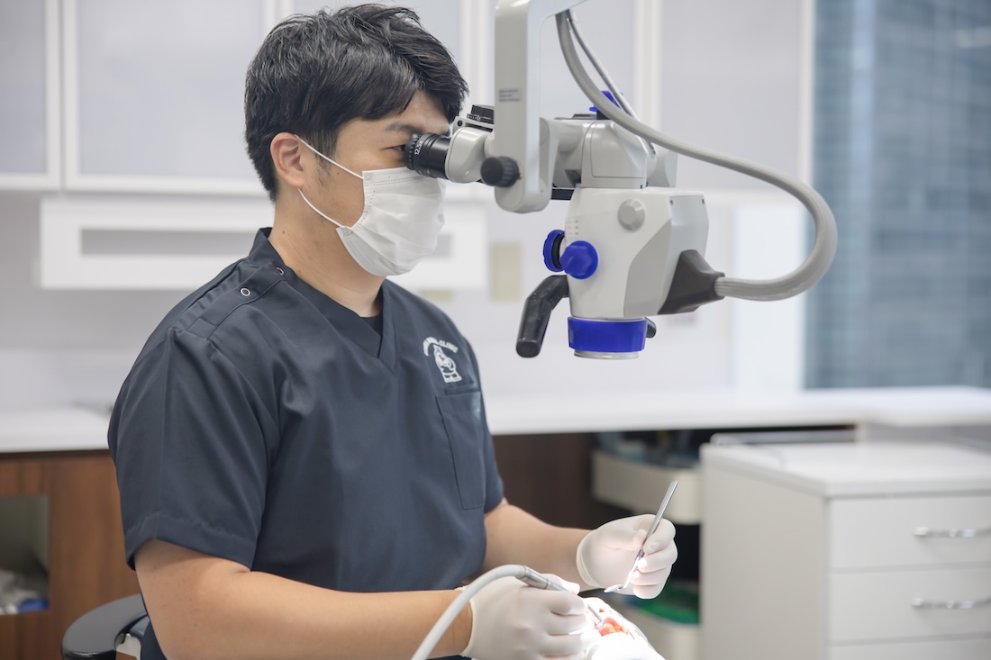 根管治療後も症状が改善しない場合