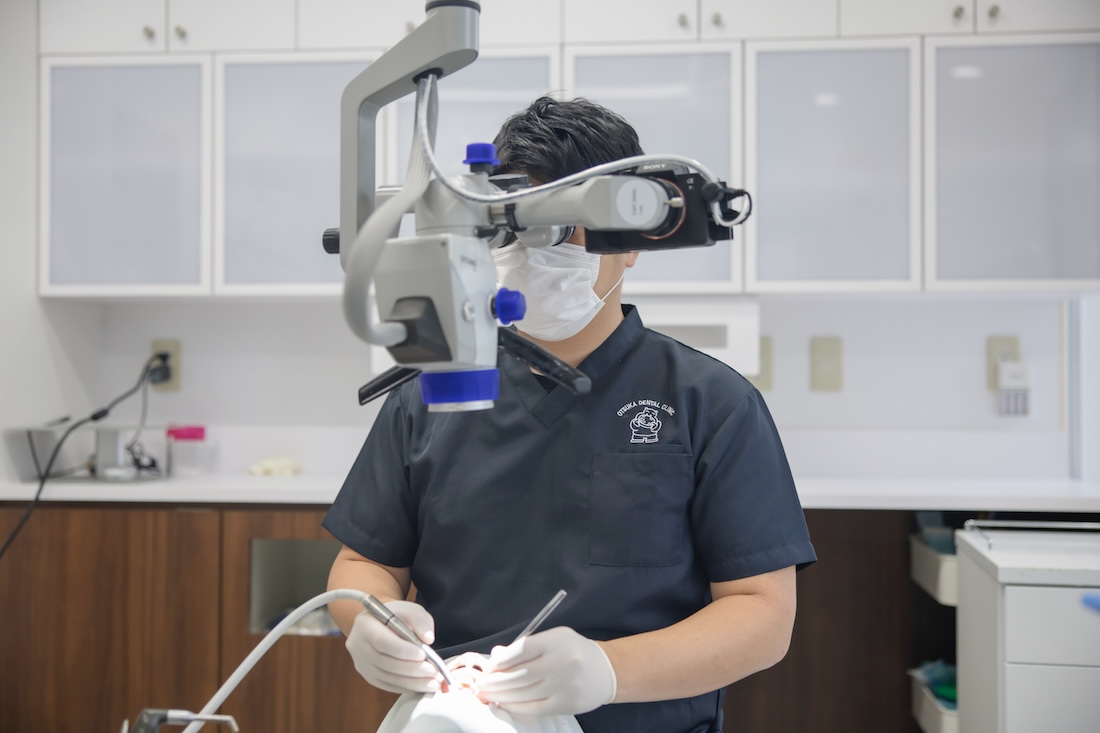 抜歯の外科治療も対応