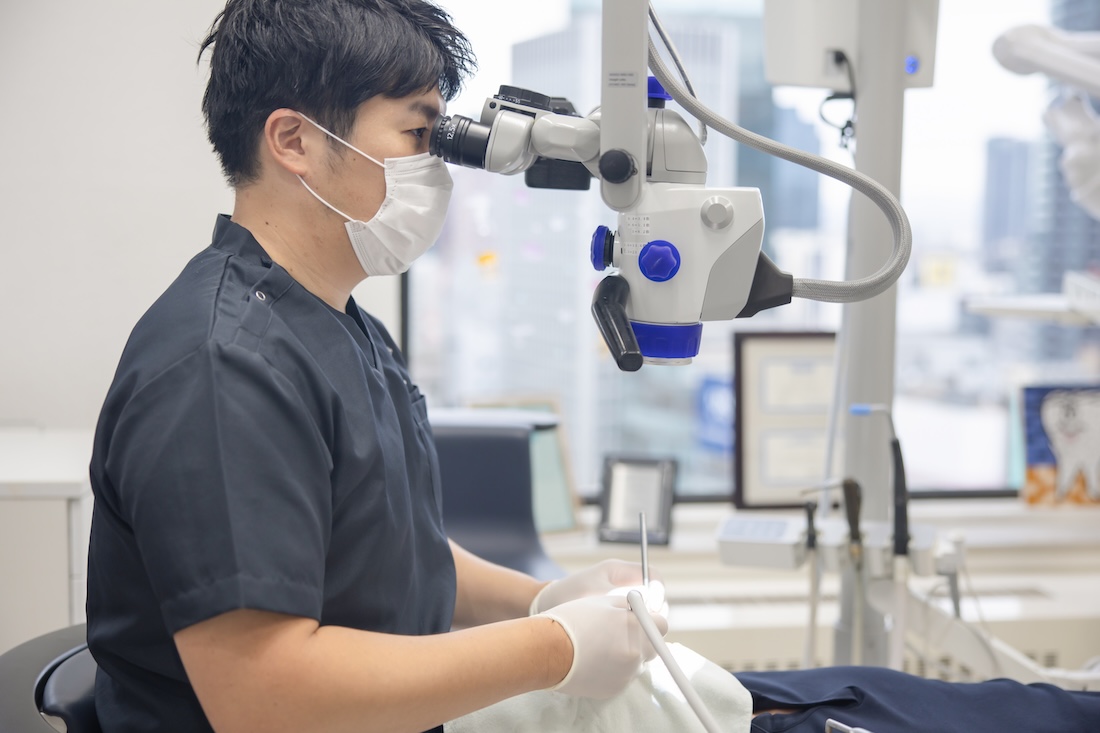 虫歯を確実に取り除くために