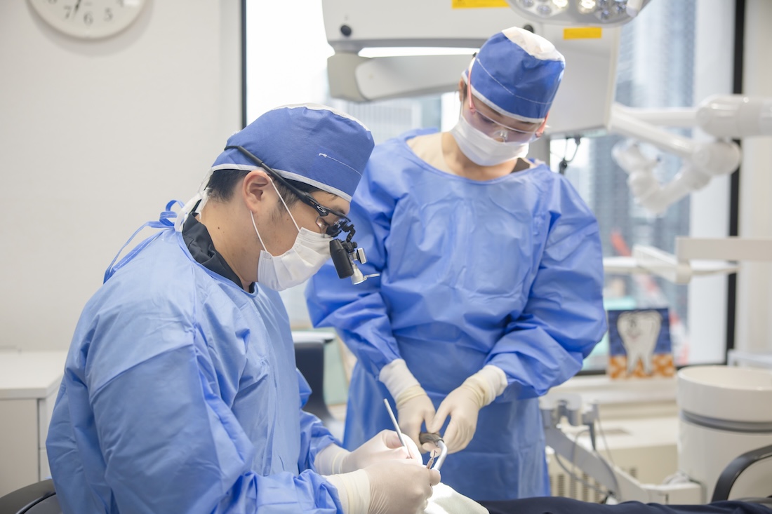 安全性を重視した治療方針