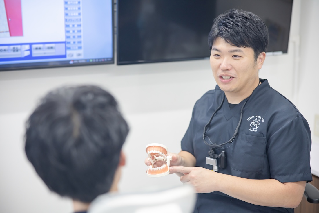 身心への影響を総合的に判断して対処します。