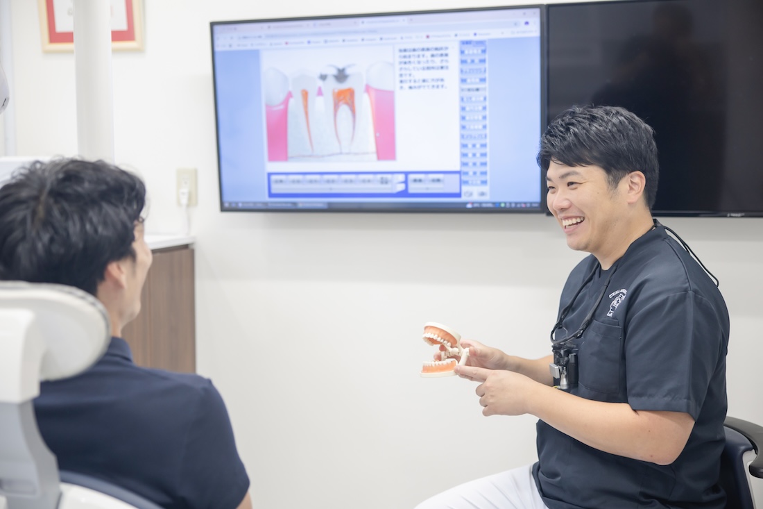 フルマウス（咬合再構成）