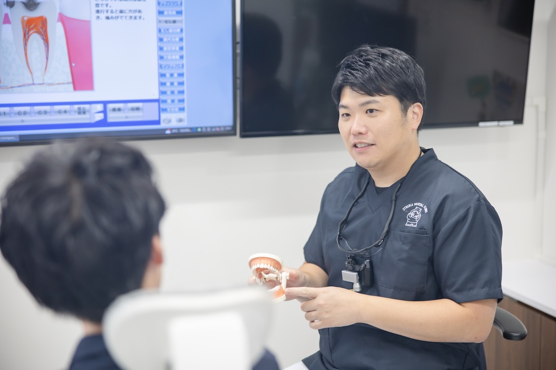 入れ歯とインプラントの併用治療