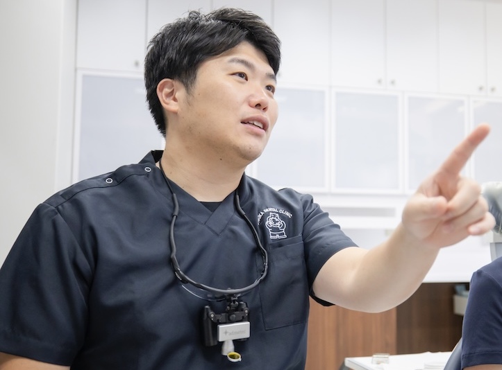 一人ひとりに合わせたホワイトニング