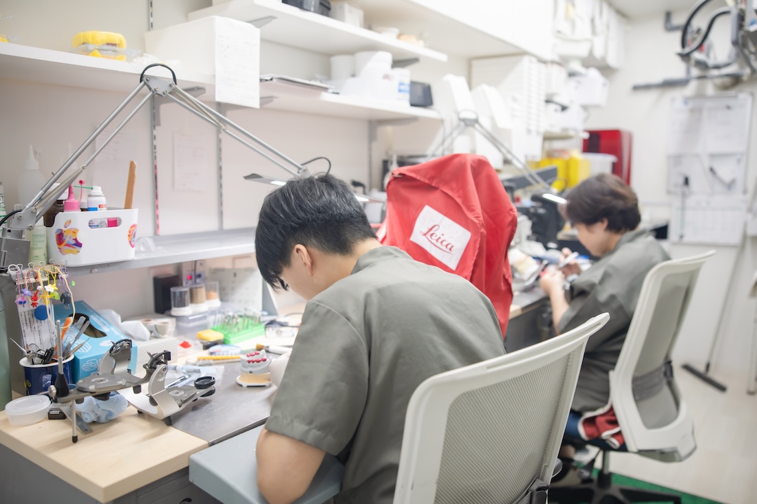 院内技工の完備