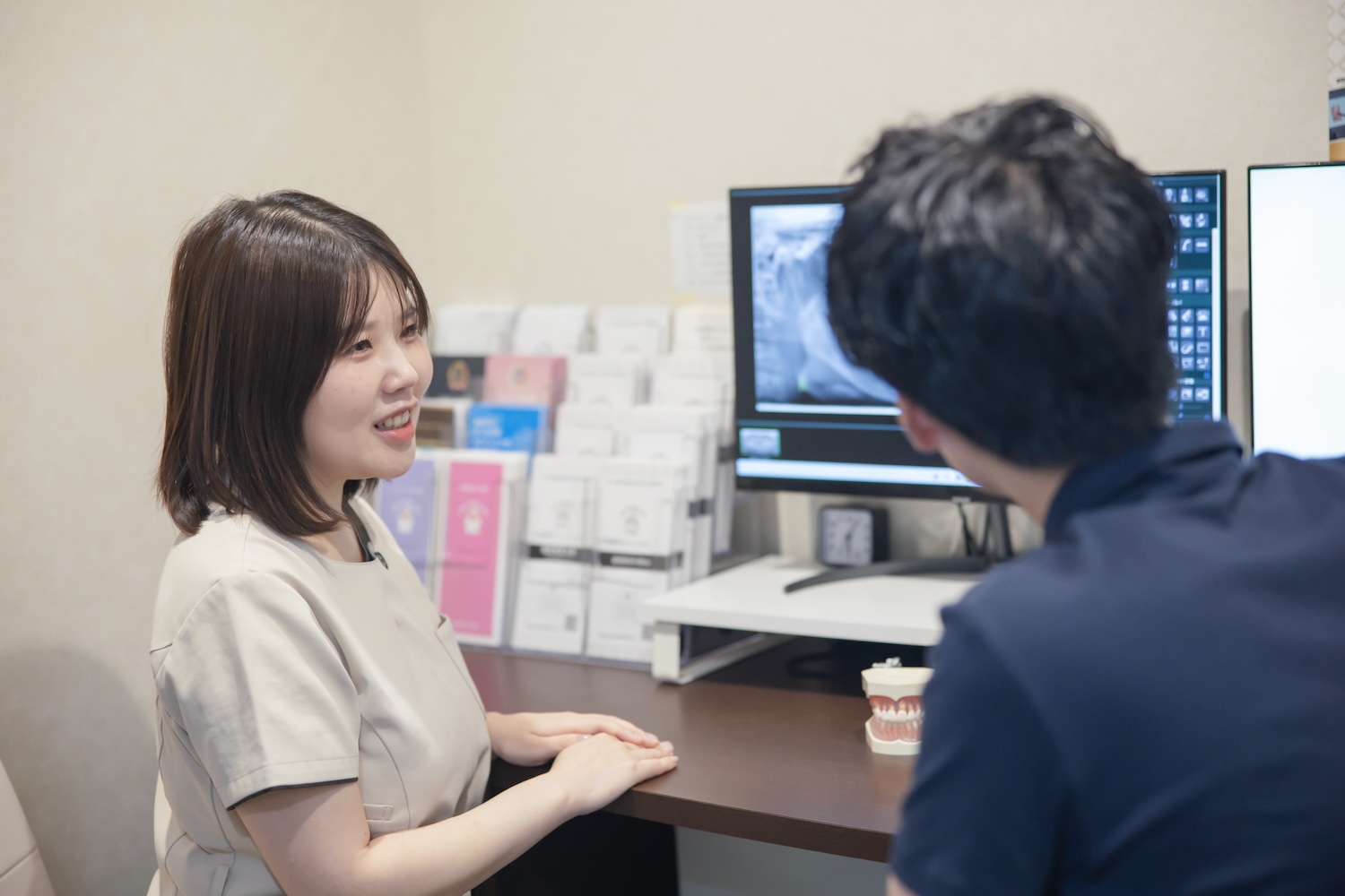 「相談しやすい」環境作り