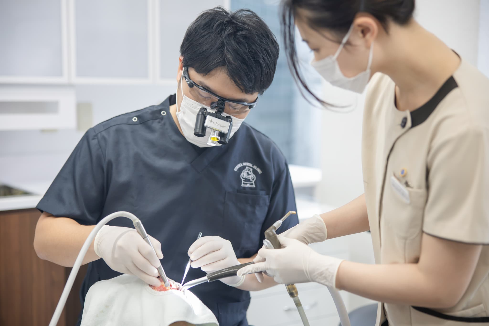 痛みへの不安に配慮した無痛治療